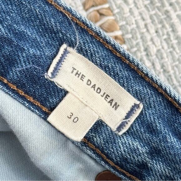 Madewell The Dadjean in Duane Wash: Ripped Edition Women’s Size 30 - Picture 9 of 11